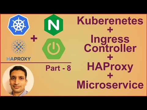 How I setup HaProxy Ingress ingress controller on kubernetes cluster - Part 8
