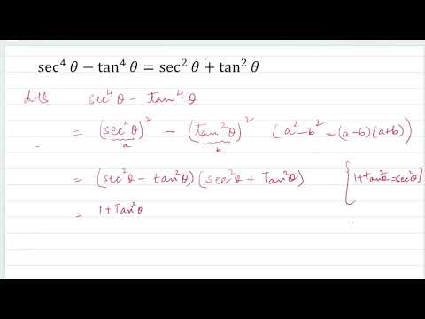 Proving Trigonometric Identities - II #trigonometyclass10 #trigonometricalidentities #trigonometry