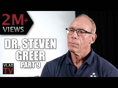 Dr. Steven Greer Describes His Face to Face Encounter & Physical Contact w/ an Alien (Part 9)