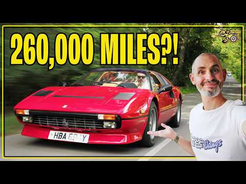 Driving the World's Highest Mileage Ferrari - How Has it Survived Moon Miles?