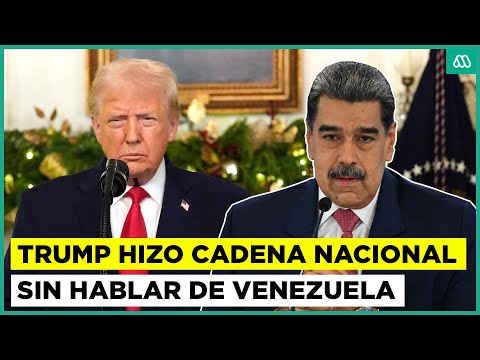 Donald Trump hace un balance de su gestión en medio de tensión con Venezuela