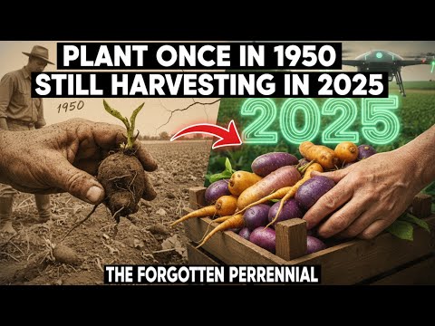 Planted in 1950, Still Feeding Families in 2025: The Forgotten Perennial