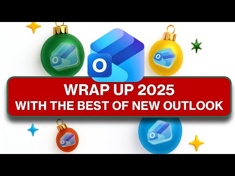 The BEST New Outlook Features Released in 2025