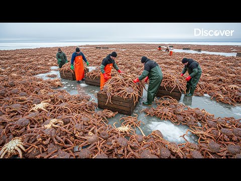 Invasive Royal Crab: How This $1B Species is Attacking Alaska’s Northern Seas | Fishing Documentary