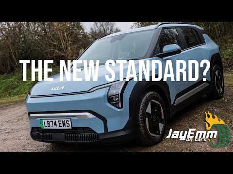 How VW Got Schooled By KIA - Why The EV3 Is an Electric Car I'd Actually Buy