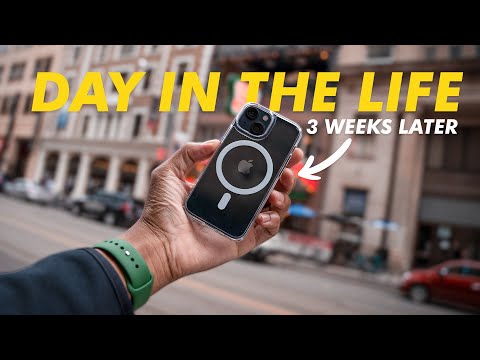 iPhone 13 Mini - Very Real Day In The Life - 3 Weeks Later (Battery Test)