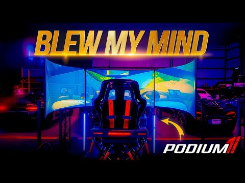 This $80,000 Racing Simulator BLEW My Mind - Podium1 Full Tour