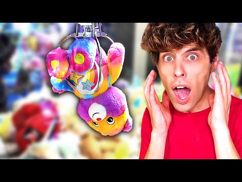 Claw Machine WINS & UPSETS Like You've Never Seen!