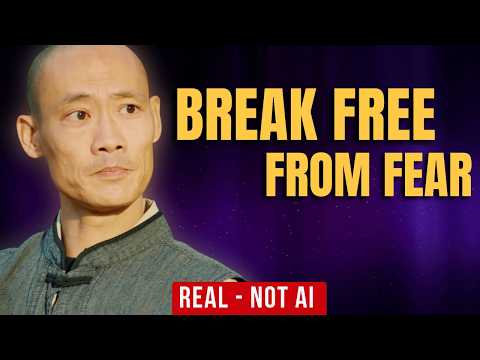 You Fear the Unknown — That's Why Your Life Stays Small | Master Shi Heng Yi (REAL - NOT AI )