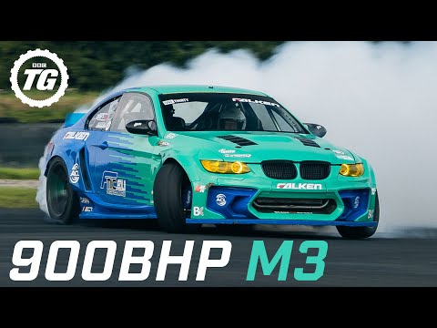 The Most Sideways BMW M3 Ever: 900bhp, 9000rpm & 2JZ Engine Swap ft. James Deane | Top Gear