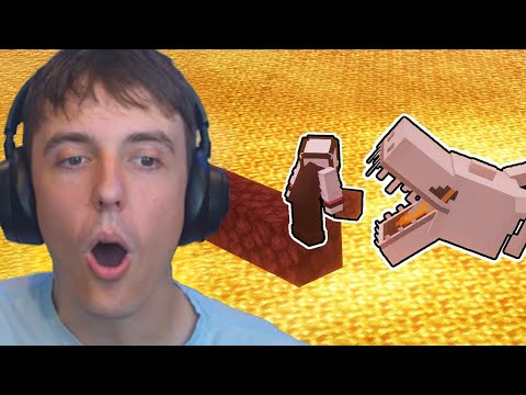 Minecraft Nether, But It’s Actually Hard
