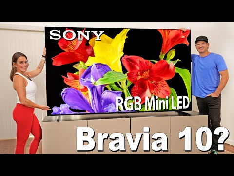 Sony's New RGB MiniLED TV is Coming!