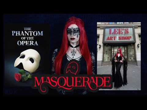 I went to the Immersive Phantom of the Opera experience in New York City...