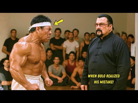 BOLO YEUNG TRIED TO TEST STEVEN SEAGAL — AND PAID THE PRICE IMMEDIATELY..