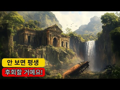 2000년 만에 발견된 15개의 신비한 도시