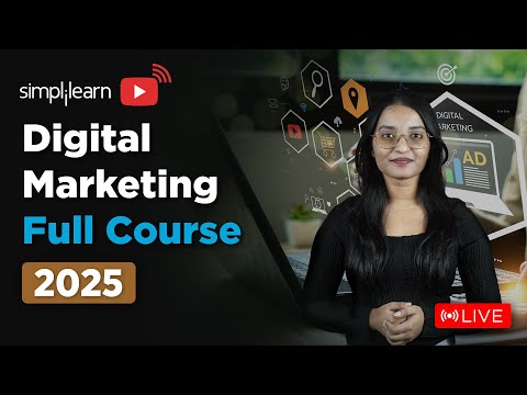 Digital Marketing Full Course 2026 | Digital Marketing Tutorial For Beginners | Simplilearn