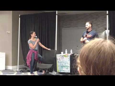 How Laura Bailey and Travis Willingham Met