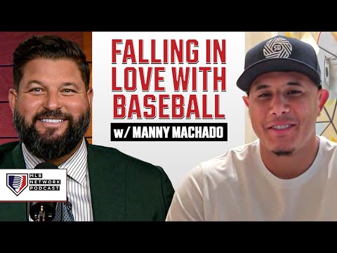 Manny Machado always had his sights set on baseball | MLB Network Podcast