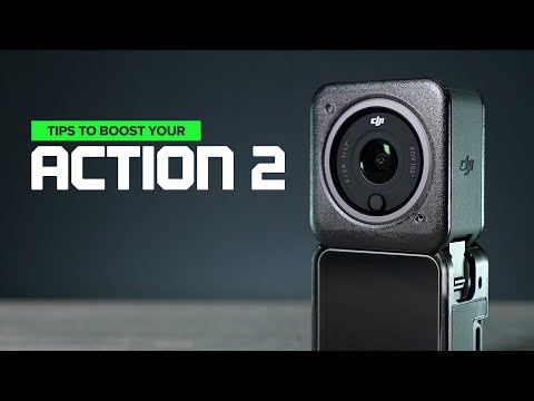 MAXIMIZE YOUR DJI ACTION 2