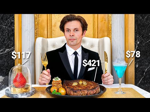 I Tried The World's Most Expensive Diet