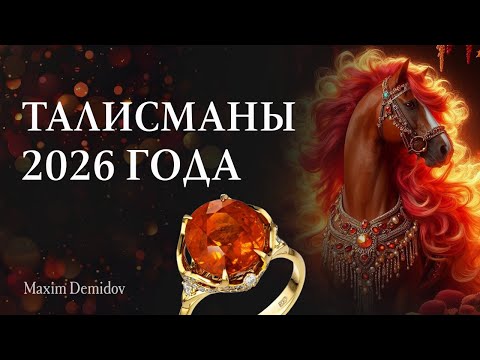 HOW to Attract Good Luck in 2026 | Talisman Stones for the Year of the Fire Horse