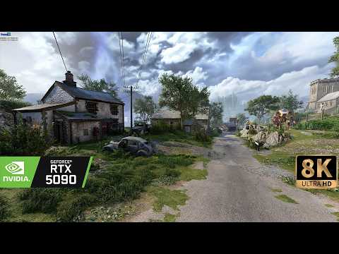 [8K60] Atomfall - RTX5090 Ultra max settings - Beyondalllimits RAYTRACING ULTRA GRAPHICS 2025