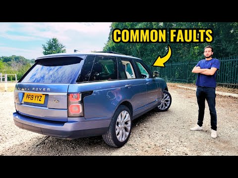 WATCH THIS BEFORE BUYING A USED RANGE ROVER! (2012-2021)