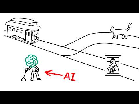 AI Decides on EVEN MORE Absurd Trolley Problems