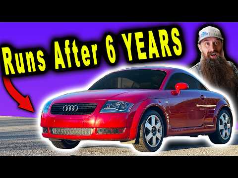 Rebuilding a 20-Year-Old Audi TT (and Making It Fast)