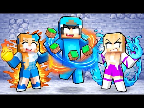 Turning my Friends ELEMENTAL in Minecraft!