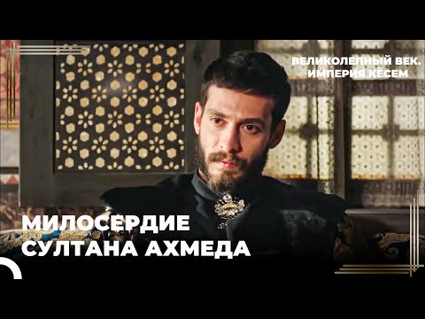 Ахмед Пощадил Жизнь Мустафы | Великолепный век. Империя Кёсем