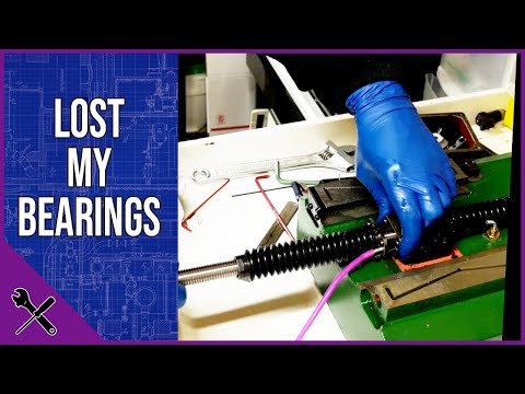 Ball Screw Backlash- Centroid Acorn CNC retrofit