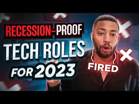 Recession Proof Your Future with THESE 3 Tech Careers!