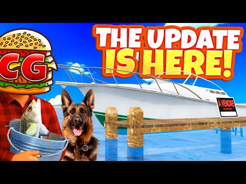 Mon Bazou 1.0 Is HERE! Fishing, New Boat & SECRET Camper Shell Update