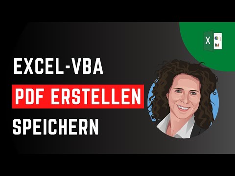 Excel VBA PDF erstellen und speichern