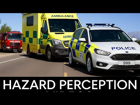 Hazard Perception videos 150+ CGI clips | UK Theory Test for all Learners |