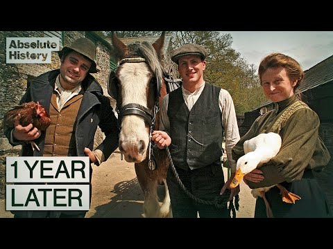 What We Learned From Spending A Year As Edwardian Farmers