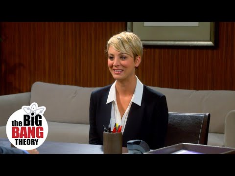 Penny's Interview with Bernadette's Boss | The Big Bang Theory