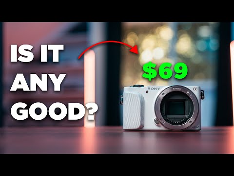 Sony NEX-3N: The Cheapest Sony Camera I Could Find!