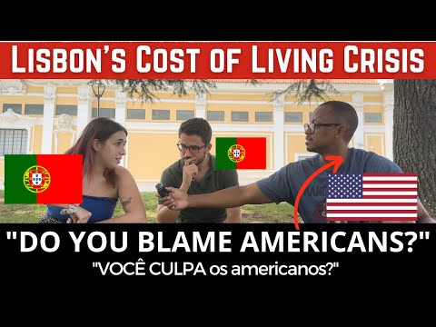 I WAS SHOCKED! What Lisbon Locals REALLY Think About Expats Driving Up Costs!