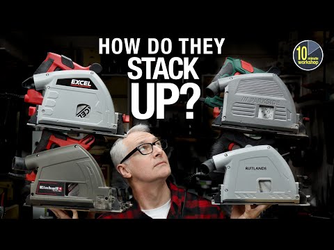 Saws Galore 2024; Best value plunge saws [video 596]