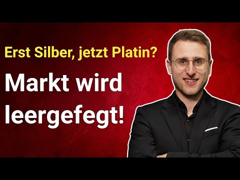 Wie Silber 2020? Das neue geopolitische Pulverfass! (Platin)