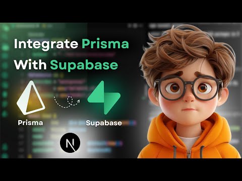 BEST Way to Integrate PRISMA With SUPABASE | Next.js