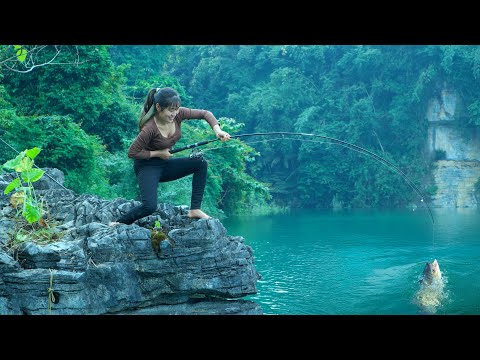Lake Life: Fishing with My Two Puppies and a Sweet Reward