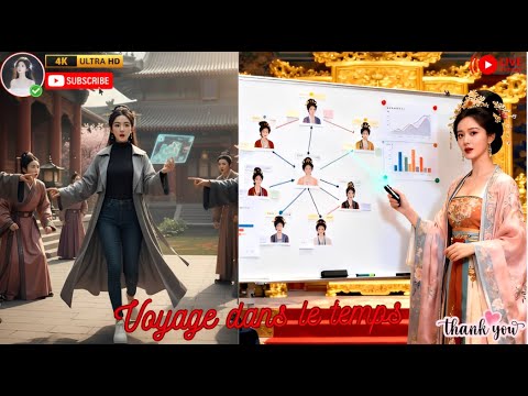 🔥  Traverser le temps et conquiert le cœur d’un empereur impitoyable grâce à son talent d’actrice !👑
