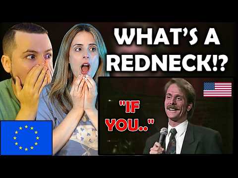 A European Girl Reacts to What Makes You a Redneck in America