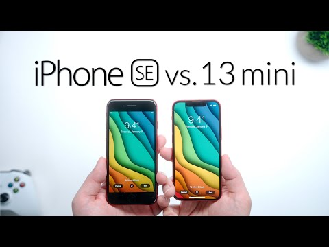 2022 iPhone SE vs. iPhone 13 mini - Which Phone is Better??