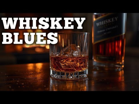 Whiskey Blues Lounge 🥃 | Smooth Blues for Late Night Relaxation