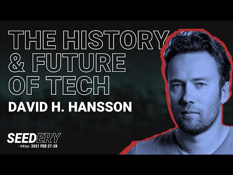 David Heinemeier Hansson on the History & Future of Tech w/ Ollie Forsyth