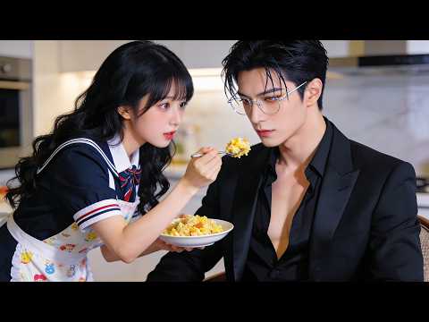 Anorexic CEO Cured by Her Fried Rice—Never Touched Women, Now Obsessed and Keeps Her Close